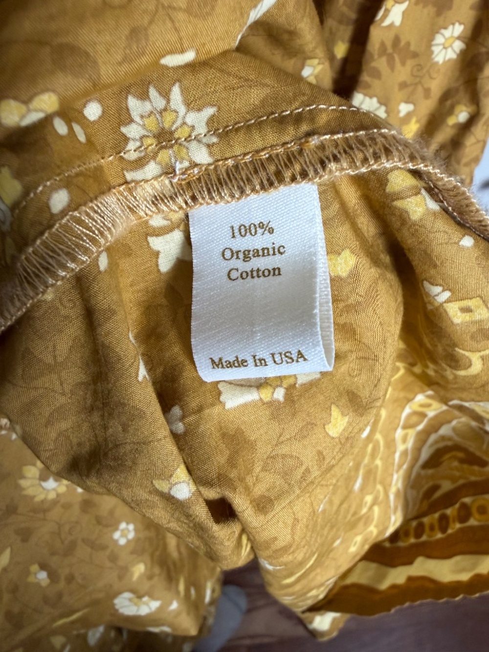 Christy Dawn basil dress, EUC - Picture 5 of 9